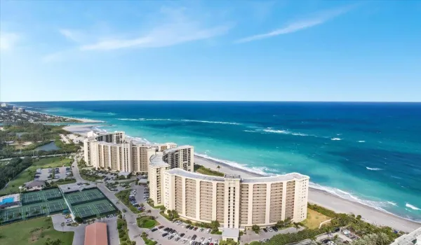 100 Ocean Trail Aerial and Jupiter Beach
