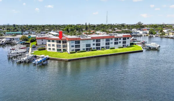 Aerial View of Condo