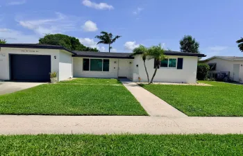 Front of home