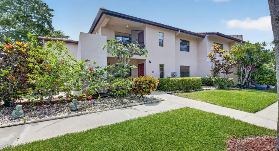 Front of home