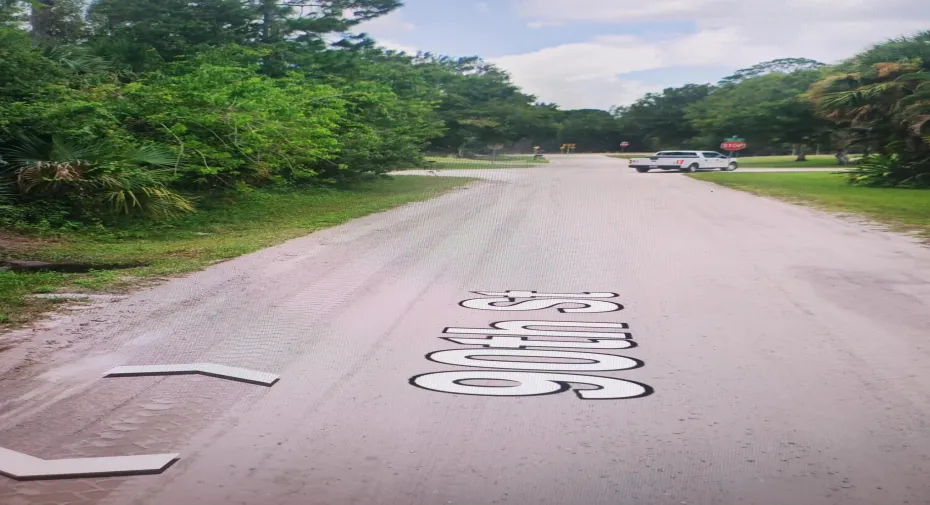 PAVED ROAD