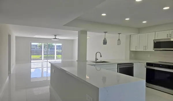Entering Condo
