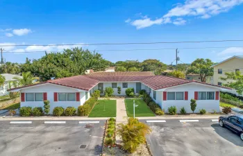 Exterior Front Aerial