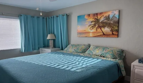 Spacious Bedroom
