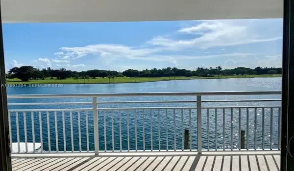 VIEW FROM BALCONY
