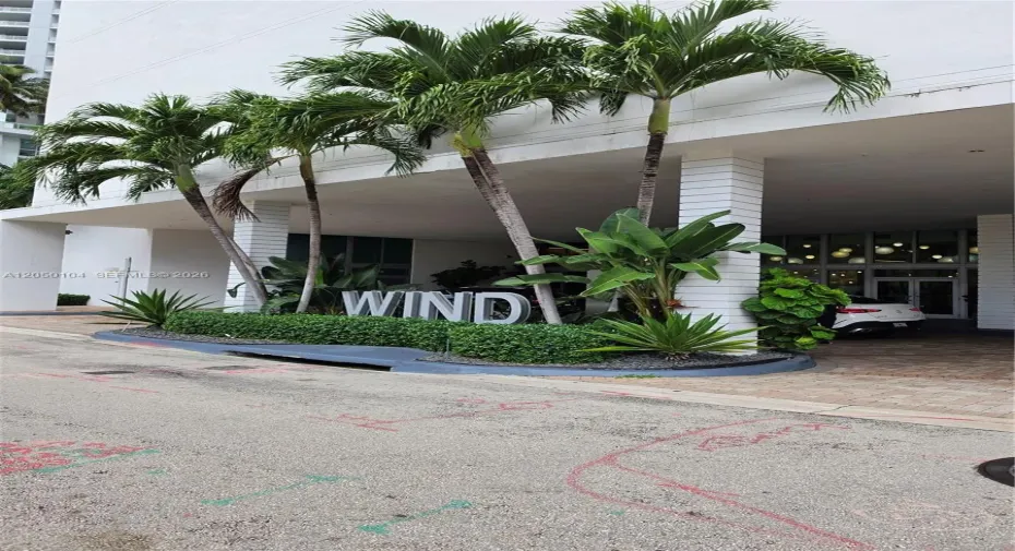 Wind Entrance