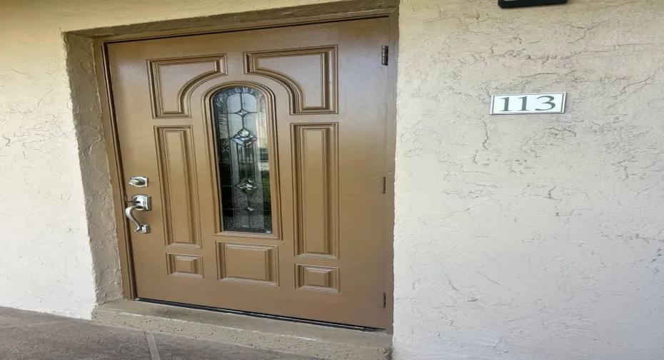 Front Door