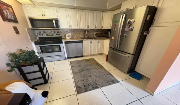 stainless steel appliances
