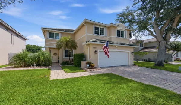 Front of the home