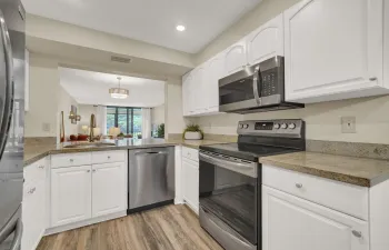 RENOVATED KITCHEN