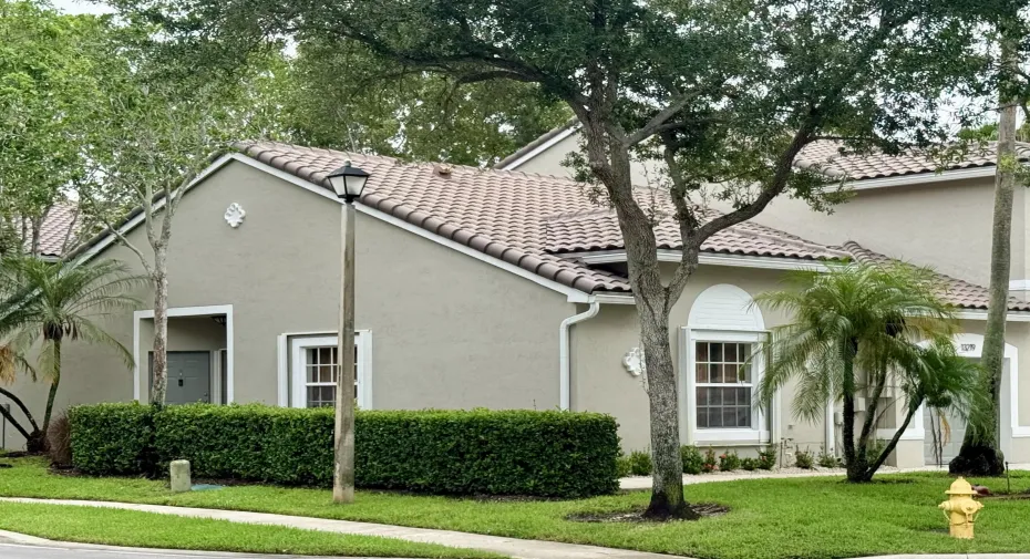 Exterior of House