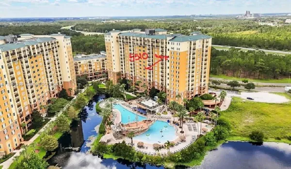 The best view, directly to the pool area