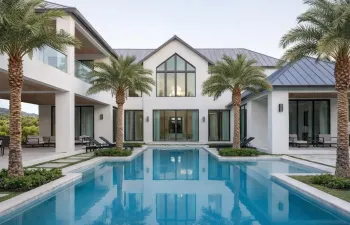 REAR POOL RENDERING