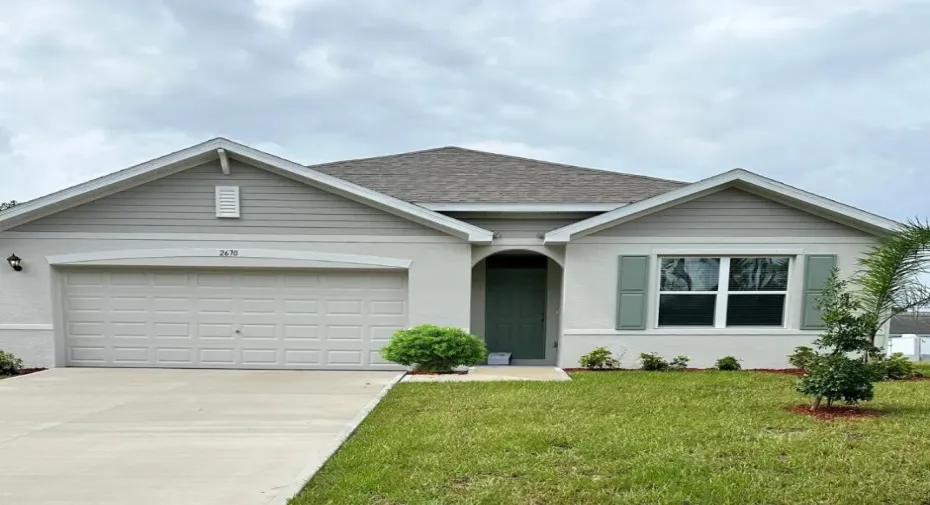 Front of home