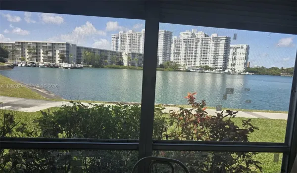 VIEW FROM BALCONY