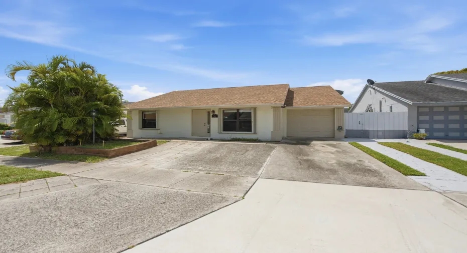 Front of home