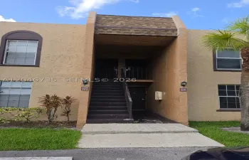 FRONT OF STRUCTURE