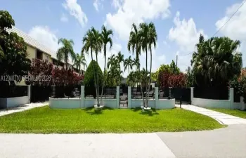 Front of the house