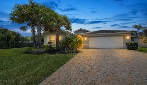Front Exterior Night Shot