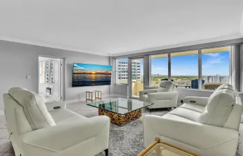 Inviting living area