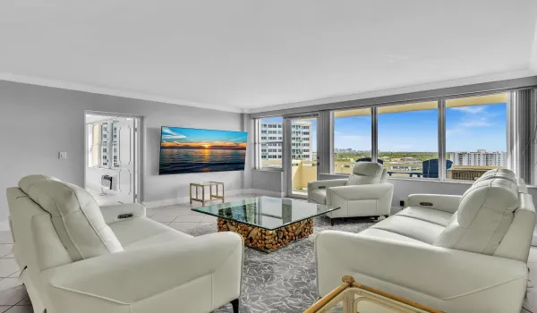 Inviting living area