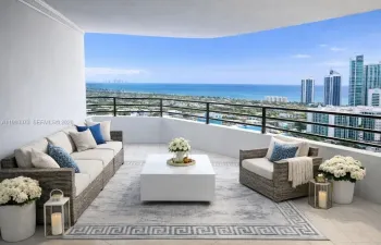 virtual staging