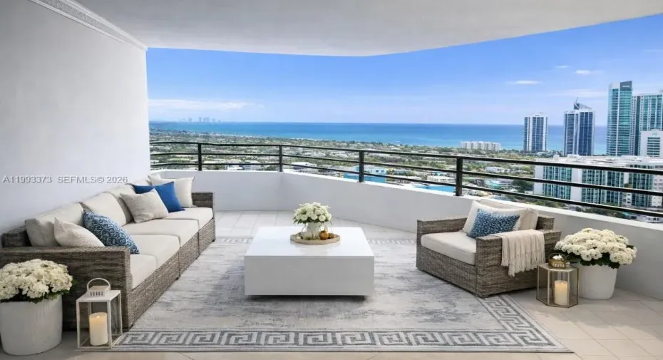 virtual staging