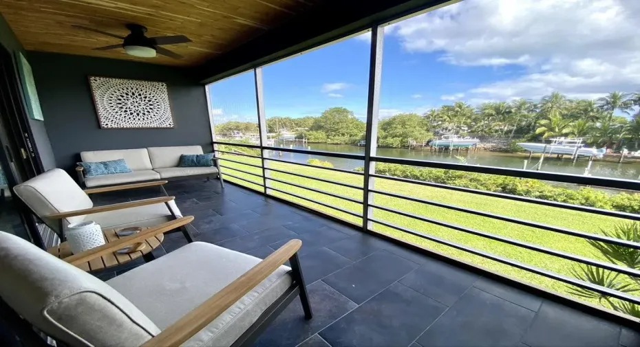 Waterfront View Balcony