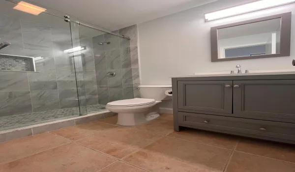 RENOVATED BATHROOM
