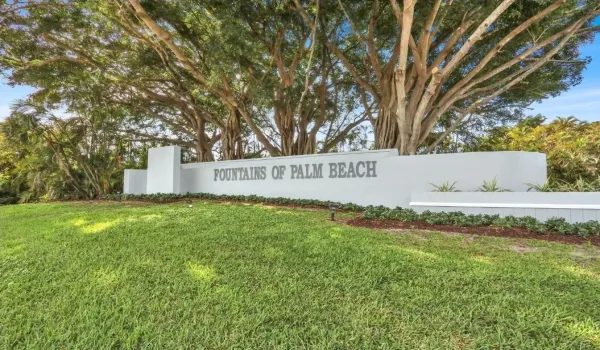 Fountains Of Palm Beach