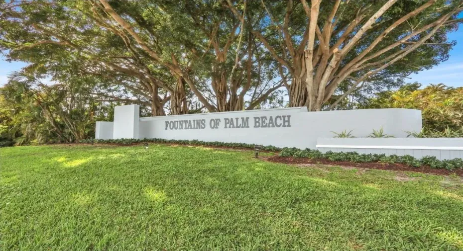 Fountains Of Palm Beach