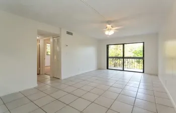 Living Area to Balcony