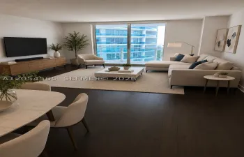 Virtually staged