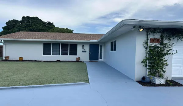 Front of house