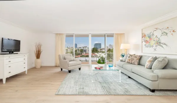 354 Chilean Ave 6C Living Room