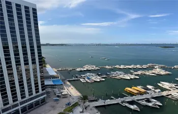 View from balcony