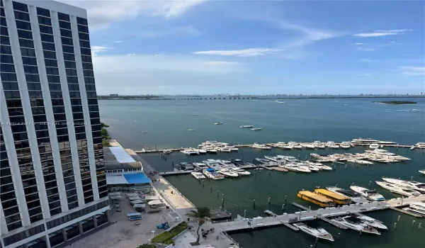 View from balcony