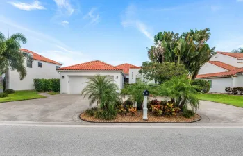 Front of the home