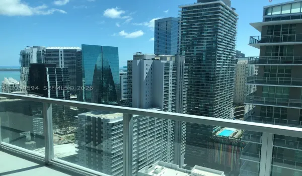 Balcony water view