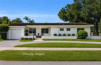 Virtually staged