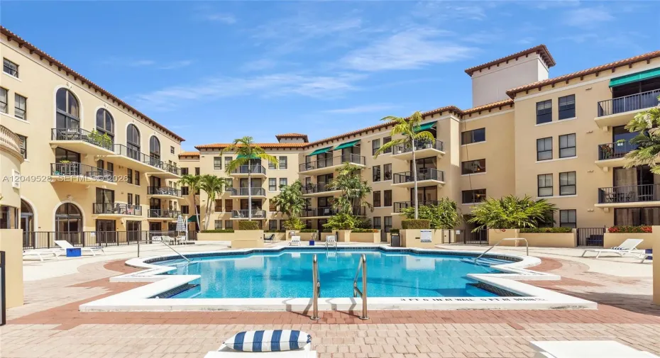Coral Gables. The neighborhood village feel offers wonderful restaurants, shops and parks. Five miles to the Miami Int’l Airport. Brickell City Centre is 5.2 miles, central Coconut Grove is 2.5 miles from your home