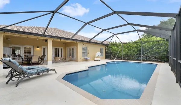 Sparkling pool