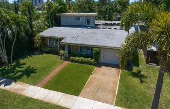 1.5 blocks away - short stroll to and from Wilton Drive
