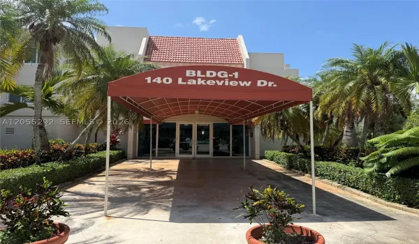 Building main door access