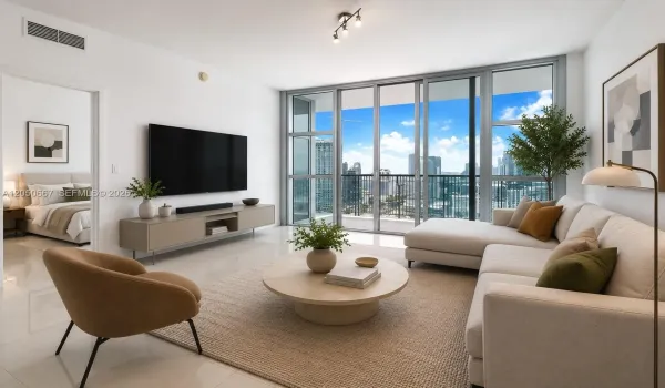 staging living room 2