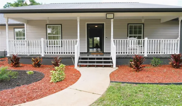 front house