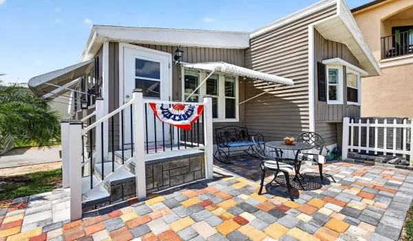 Exterior Patio