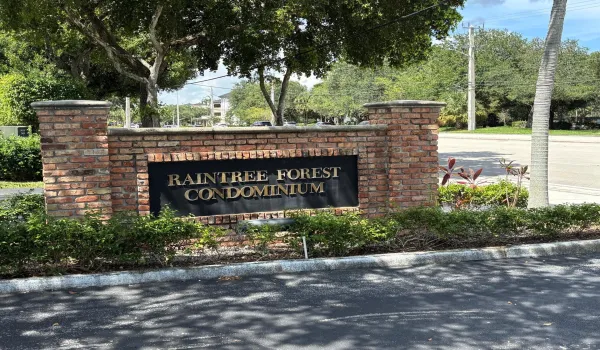 Raintree sign