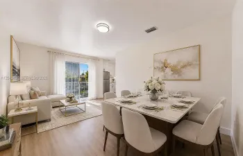 Dining/Living Area