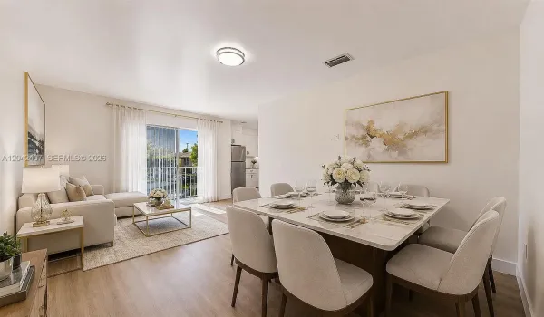 Dining/Living Area